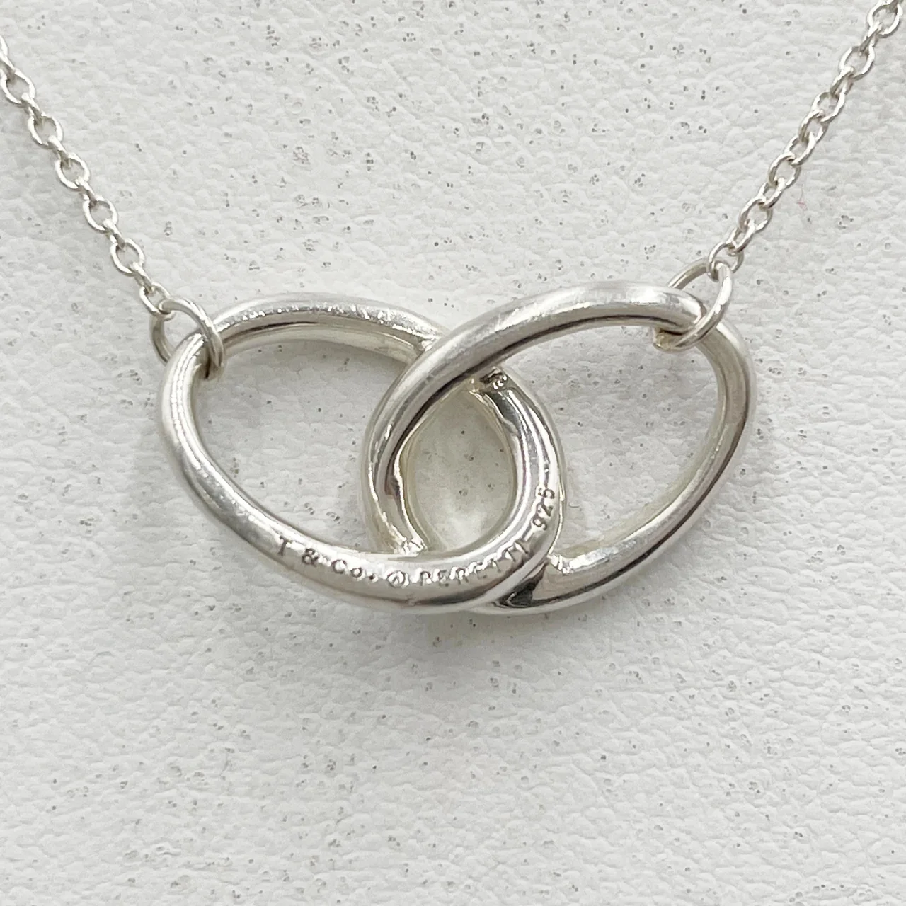 TIFFANY&CO. BEAN NECKLACE