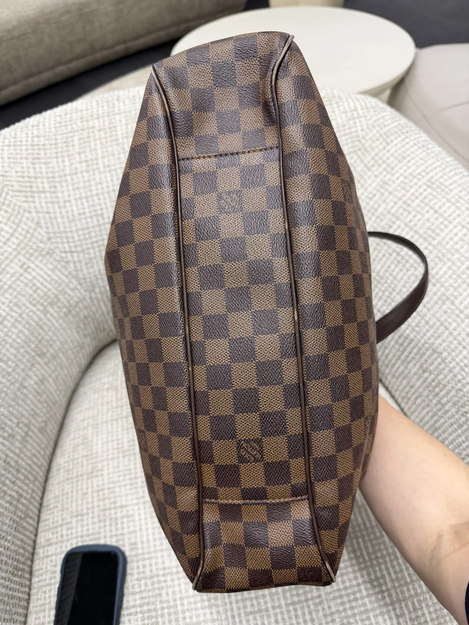 LV DAMIER EVORA MM view 5