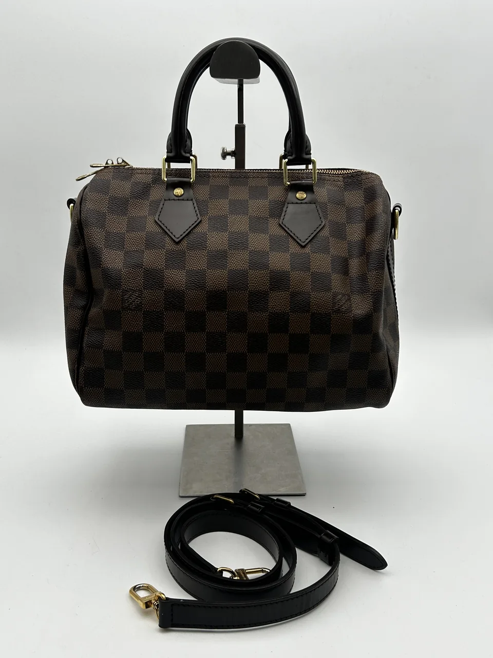 LV DAMIER SPEEDY BANDOULIERE 25 view 3