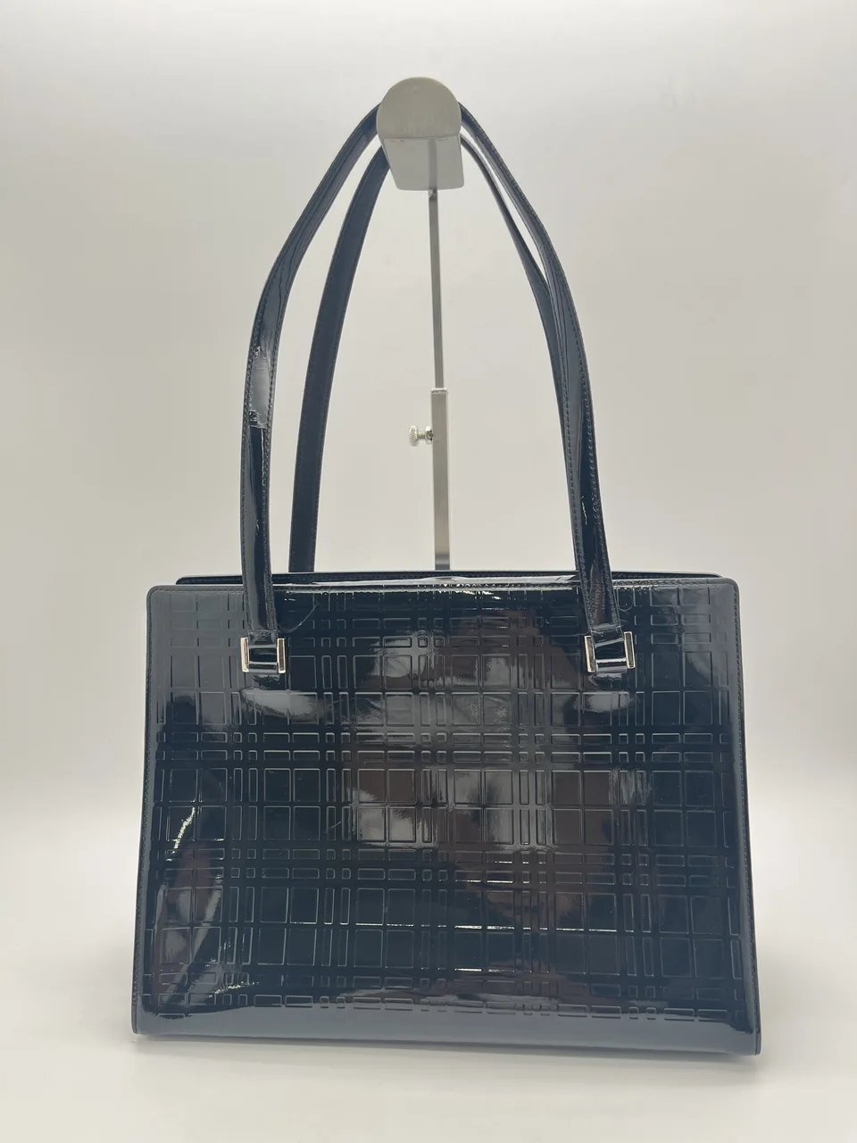 BURBERRY SHOULDER BAG (BLACK) hover