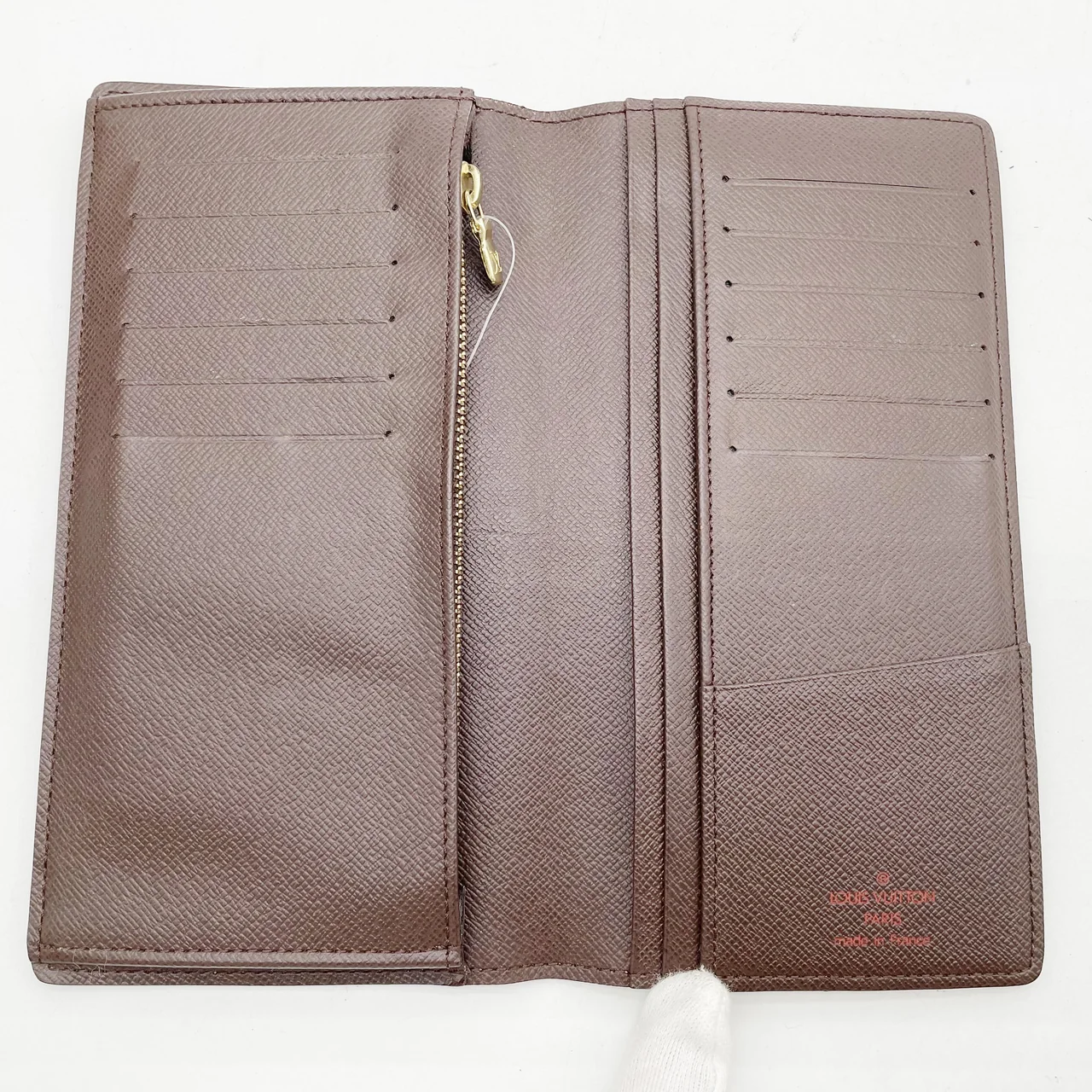LV DAMIER PORTEFEUILLE BROTHER view 9