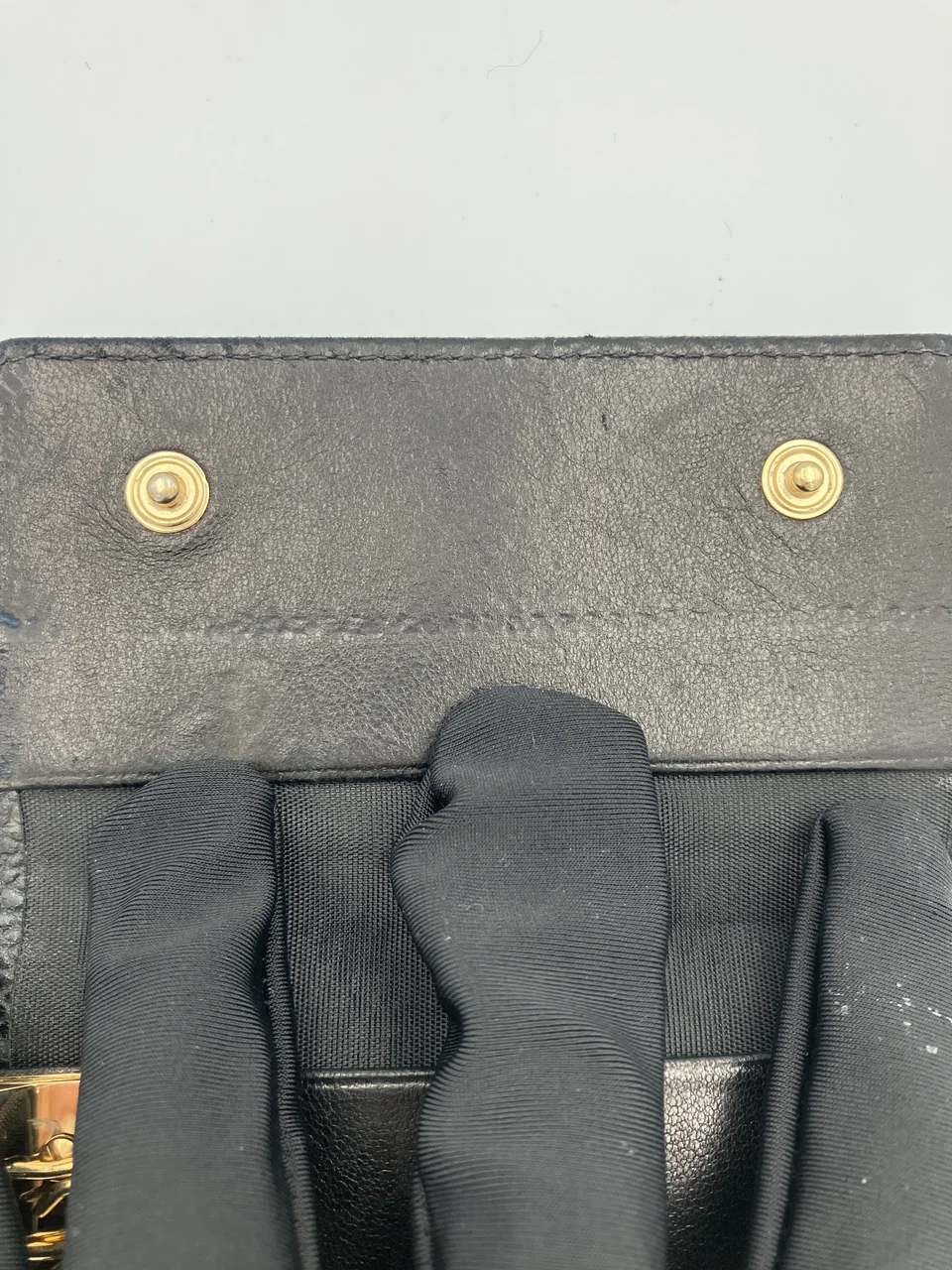 CHANEL CAVIAR COCO MARK KEY CASE view 12