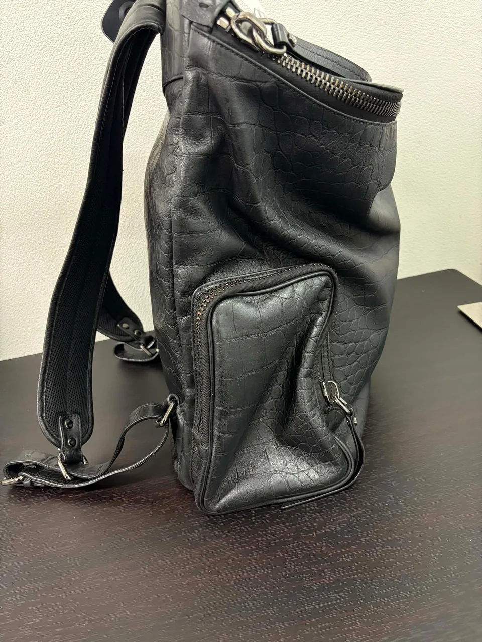 MCM BACKPACK (BLACK) view 4
