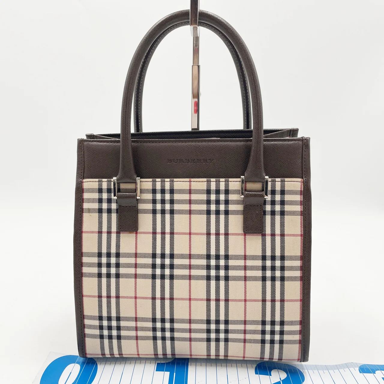 BURBERRY HANDBAG (BROWN)