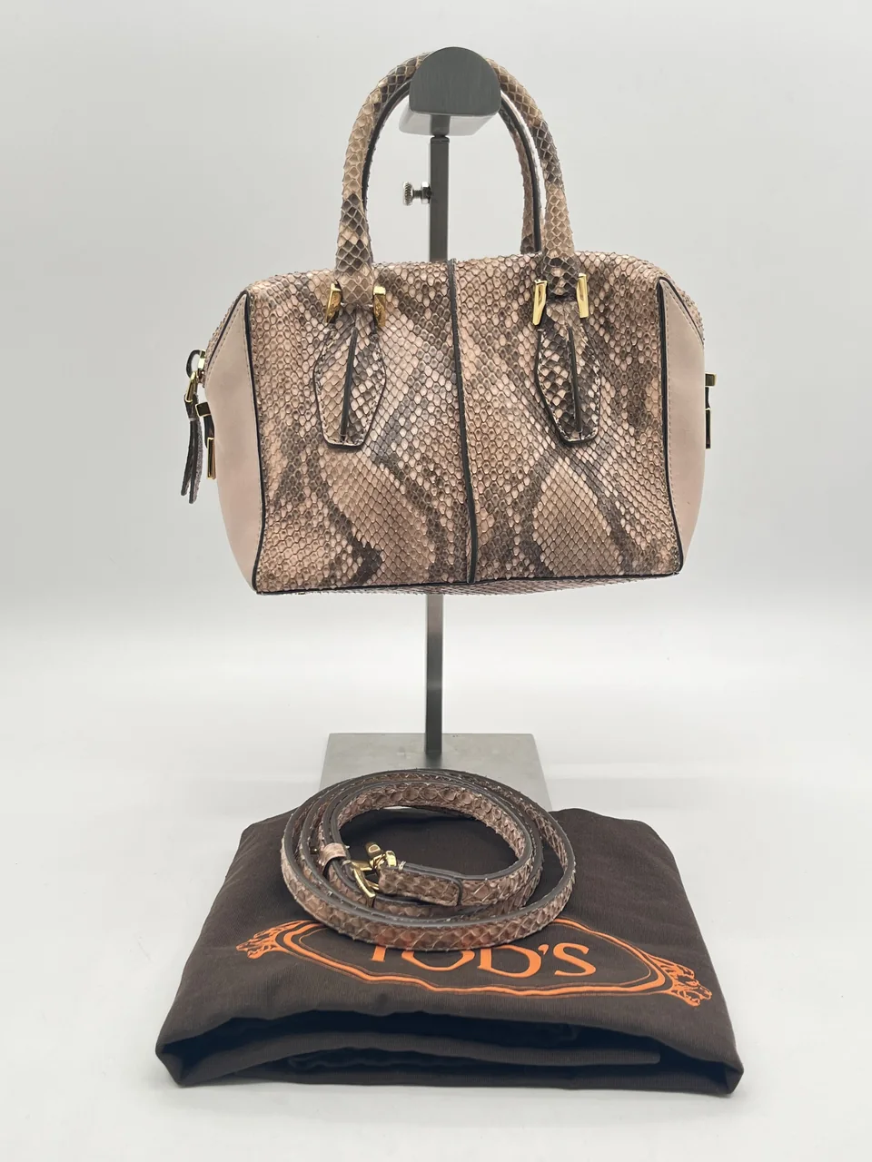 TOD'S D CUBE TWO-WAY SHOULDER BAG