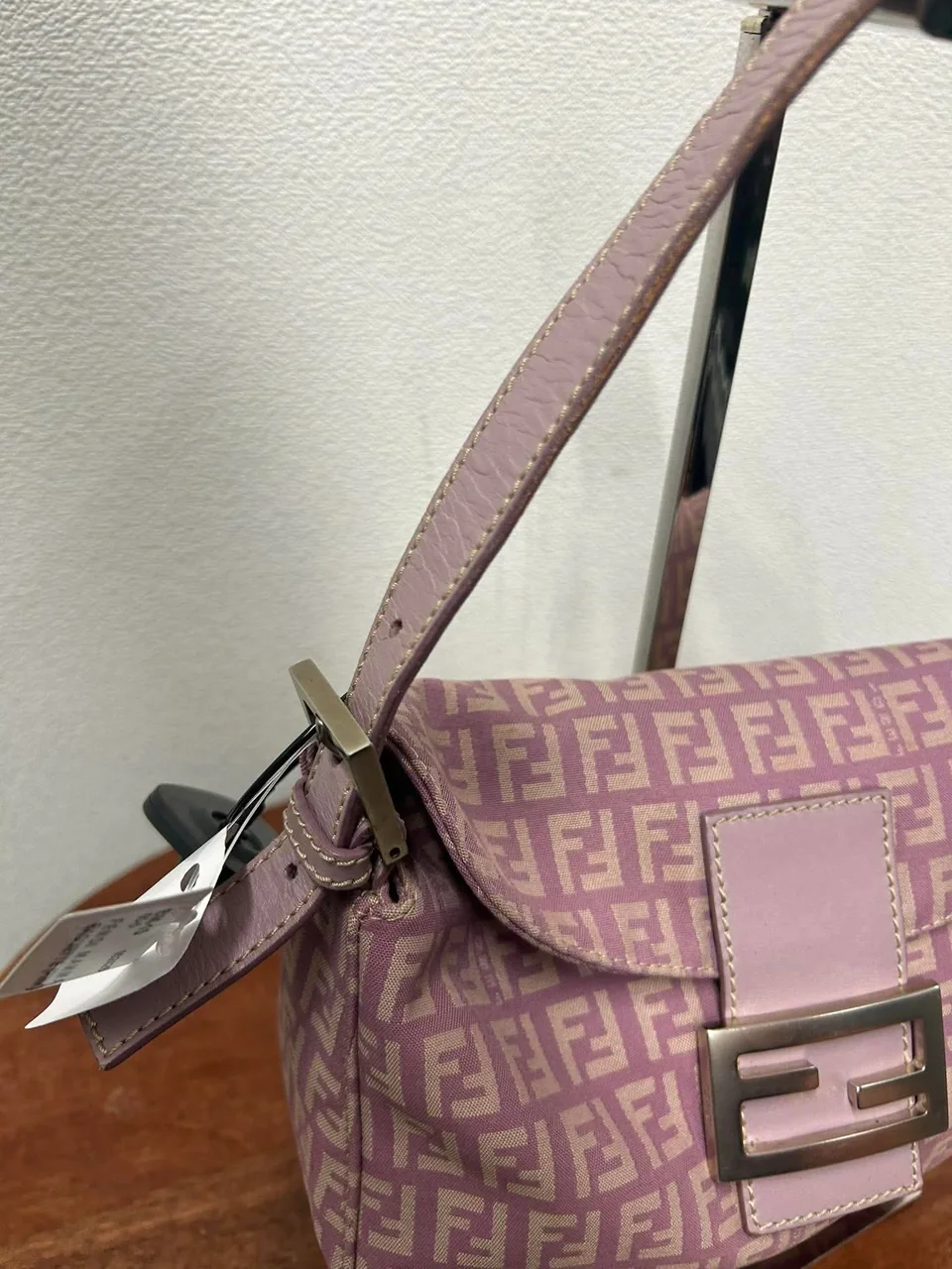 FENDI MAMMA BAGUETTE (PINK) photo 3