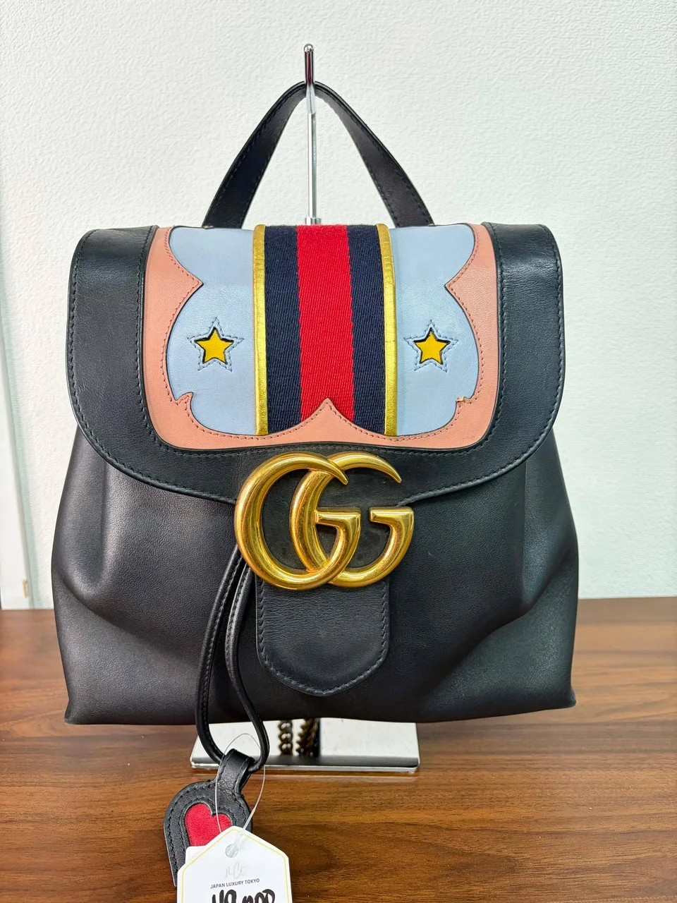 GUCCI 432265 CHAIN BACKPACK