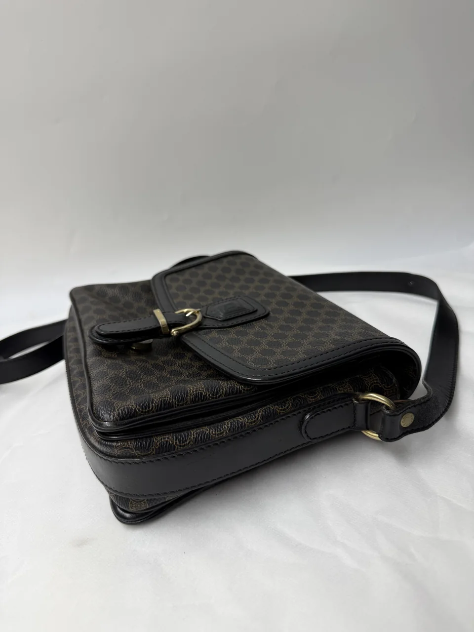 CELINE MACADAM SHOULDER BAG view 14