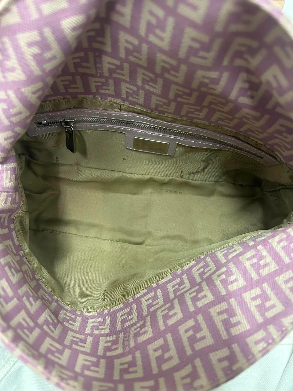FENDI MAMMA BAGUETTE (PINK) photo 6