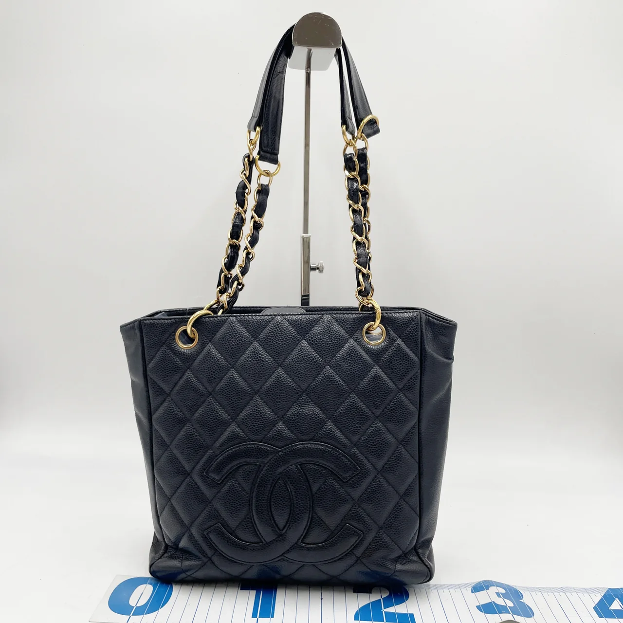 CHANEL CAVIAR TOTE BAG view 12