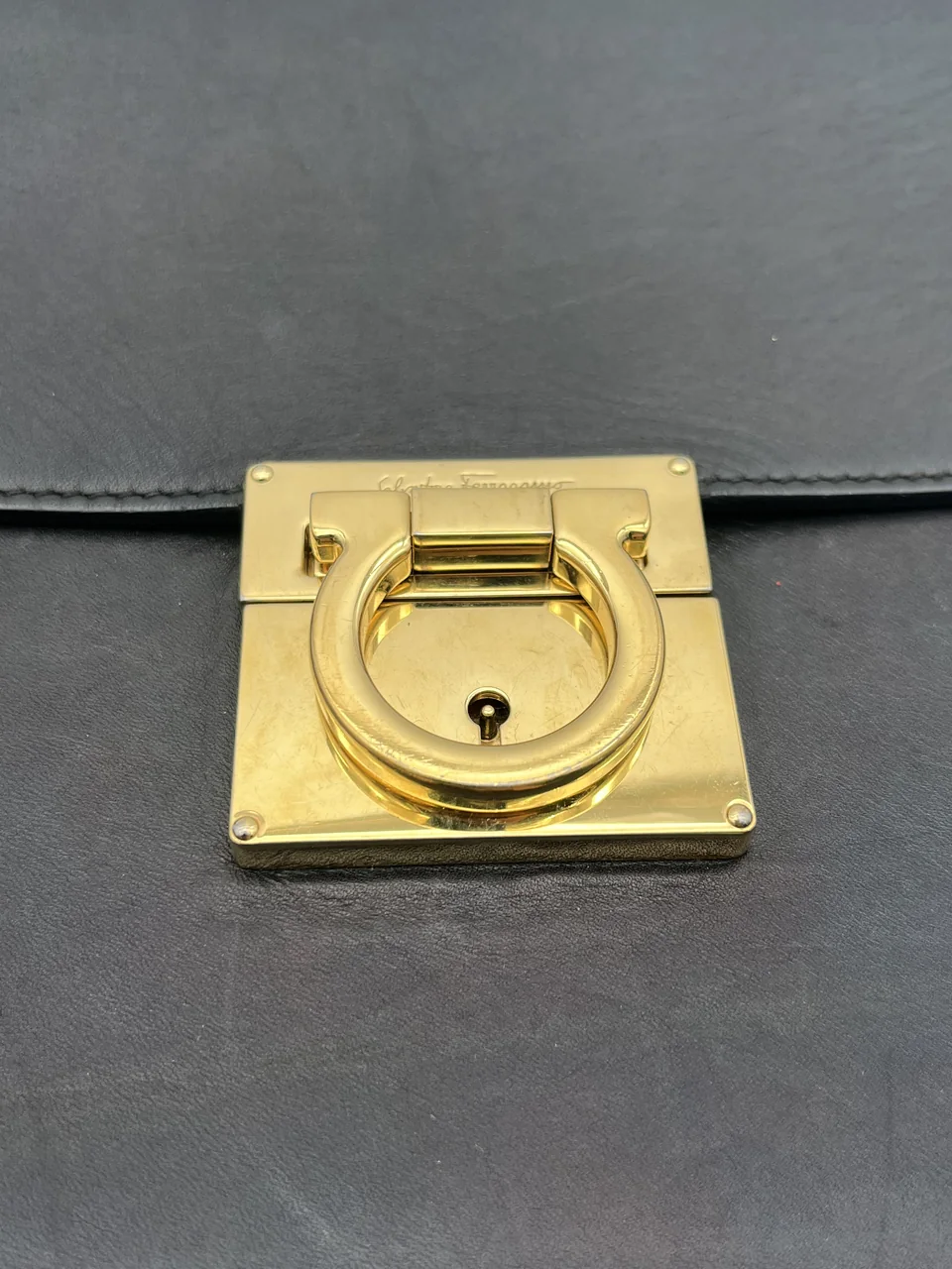 SALVATORE FERRAGAMO TWO-WAY BAG view 3