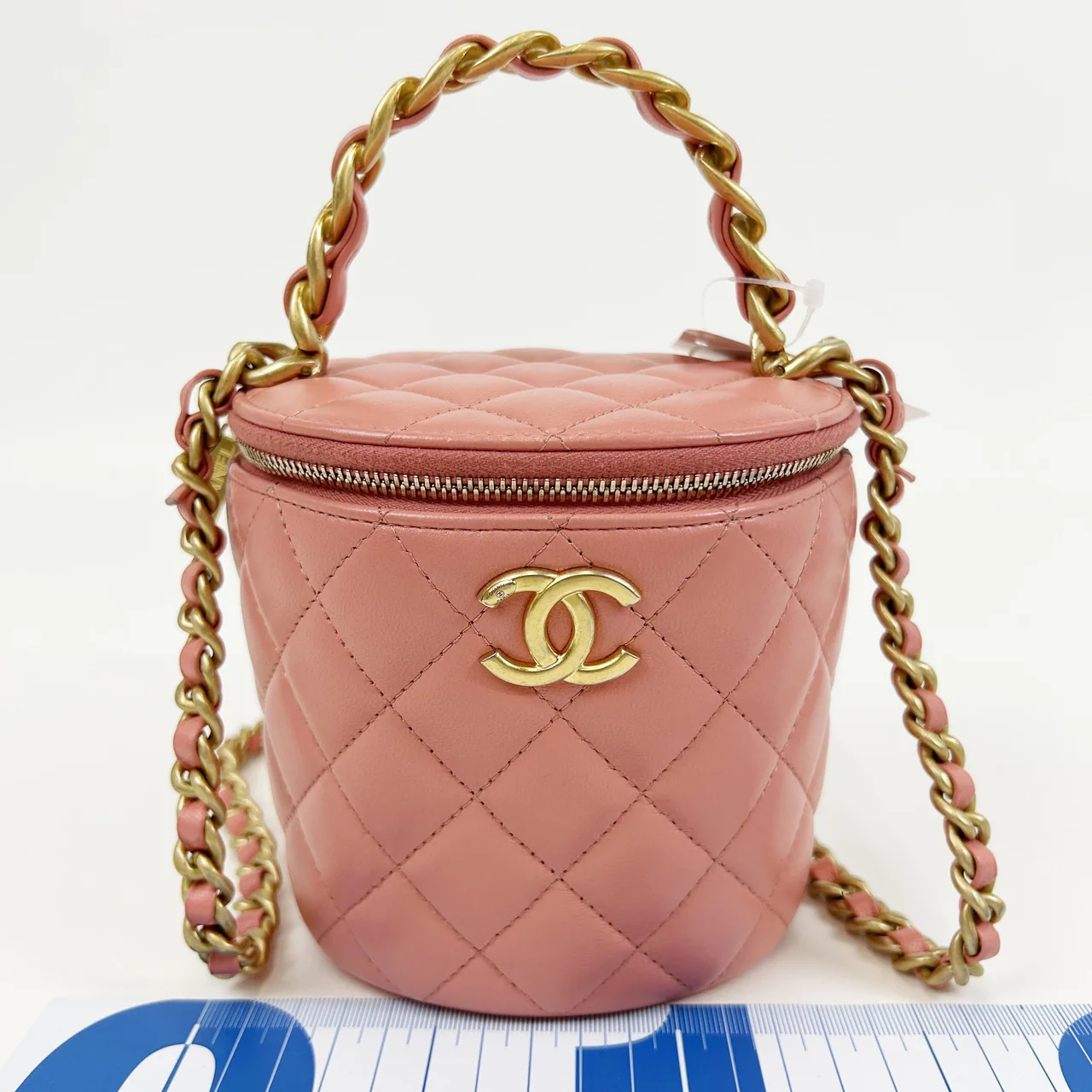 CHANEL MATELASSE TWO-WAY CHAIN SHOULDER BAG