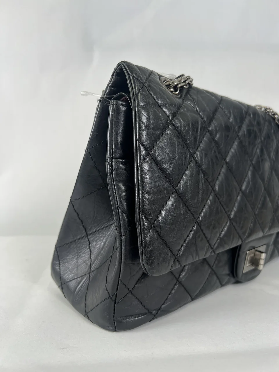 CHANEL 2.55 MATELASSE CHAIN SHOULDE RBAG view 7