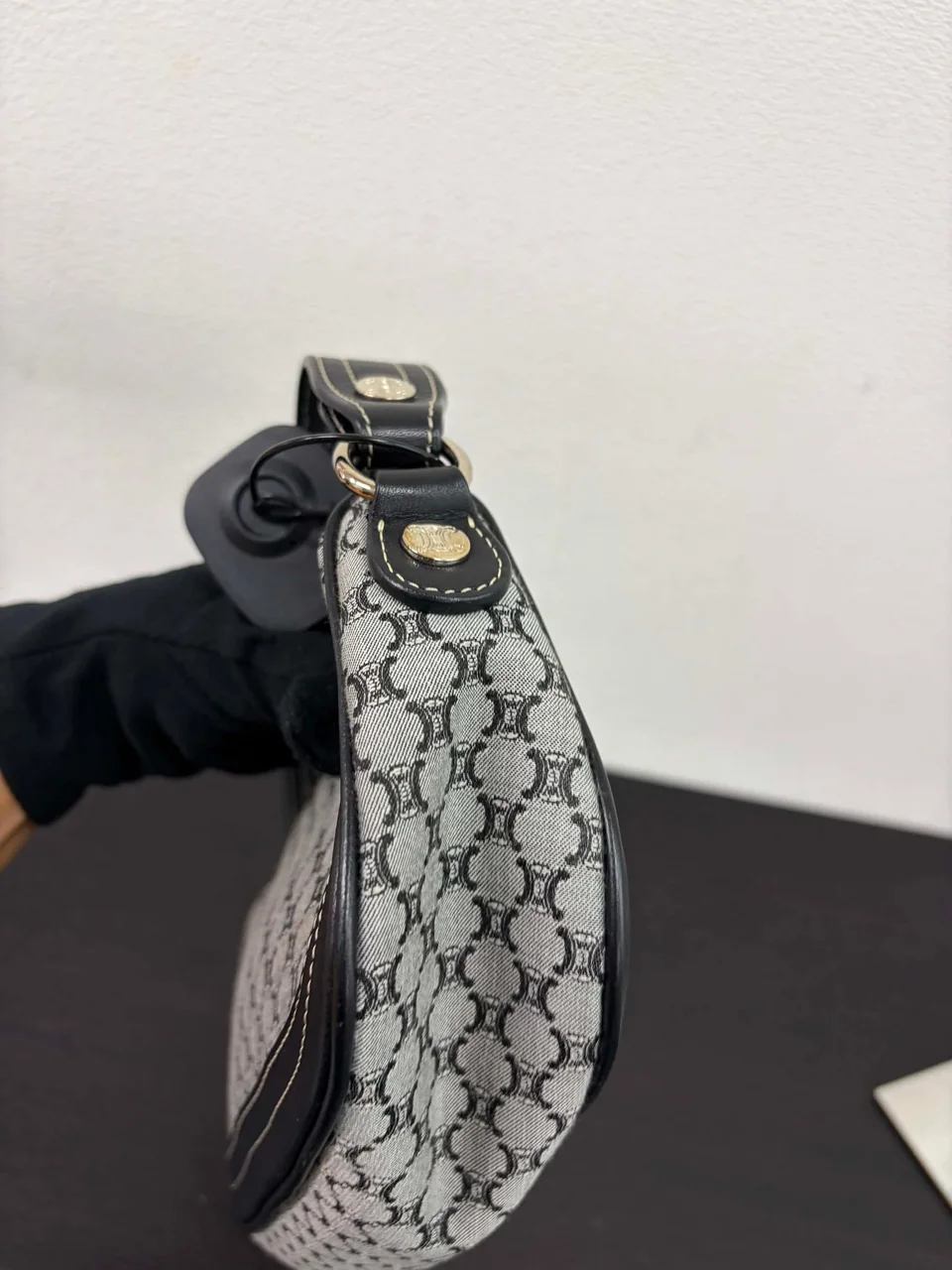 CELINE TRIOMPHE SHOULDER BAG view 9