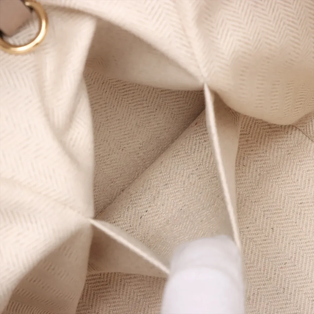 LOEWE HAMMOCK SMALL (BROWN) view 9