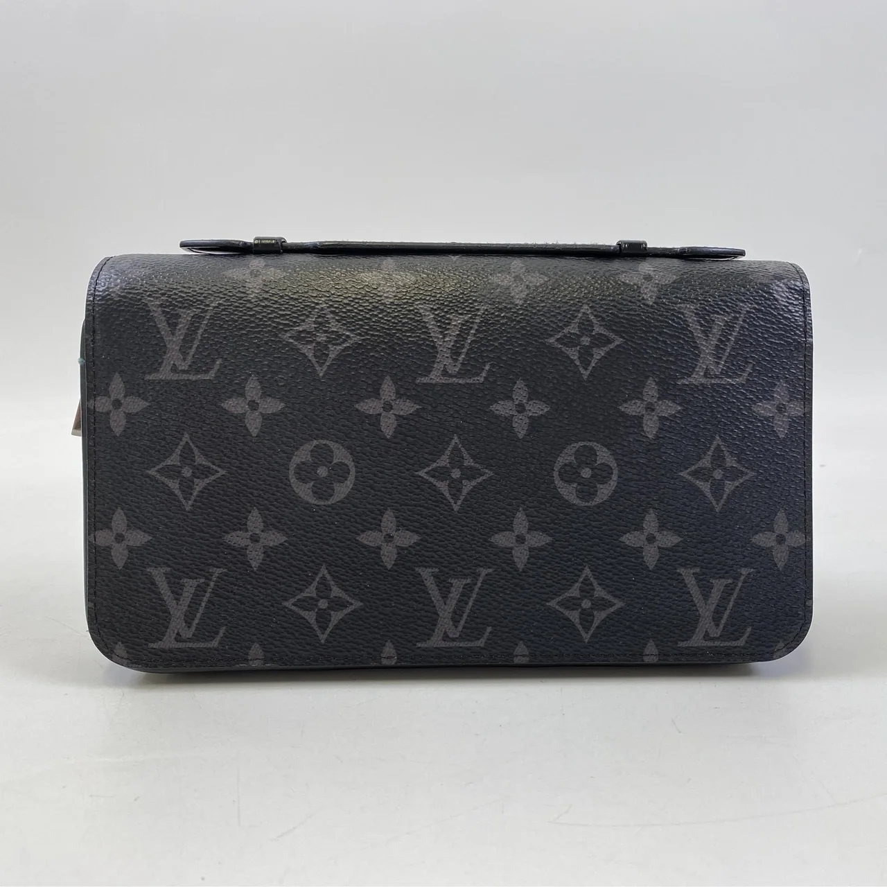 LV MONOGRAM ECLIPSE ZIPPY XL