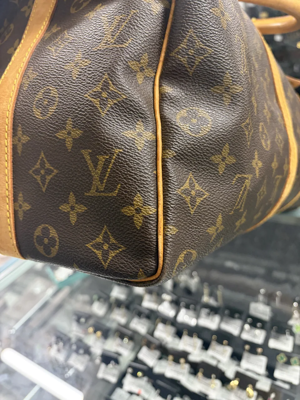 LV KEEPALL BANDOULIERE 50 photo 14