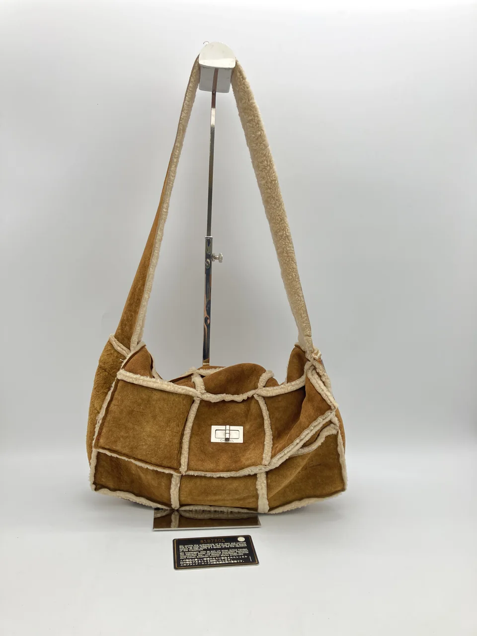 CHANEL MUTTON SHOULDER BAG