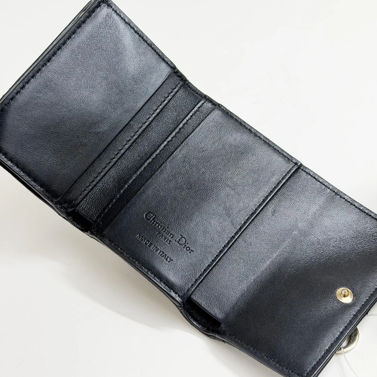 DIOR CANAGE BIFOLD WALLET view 4