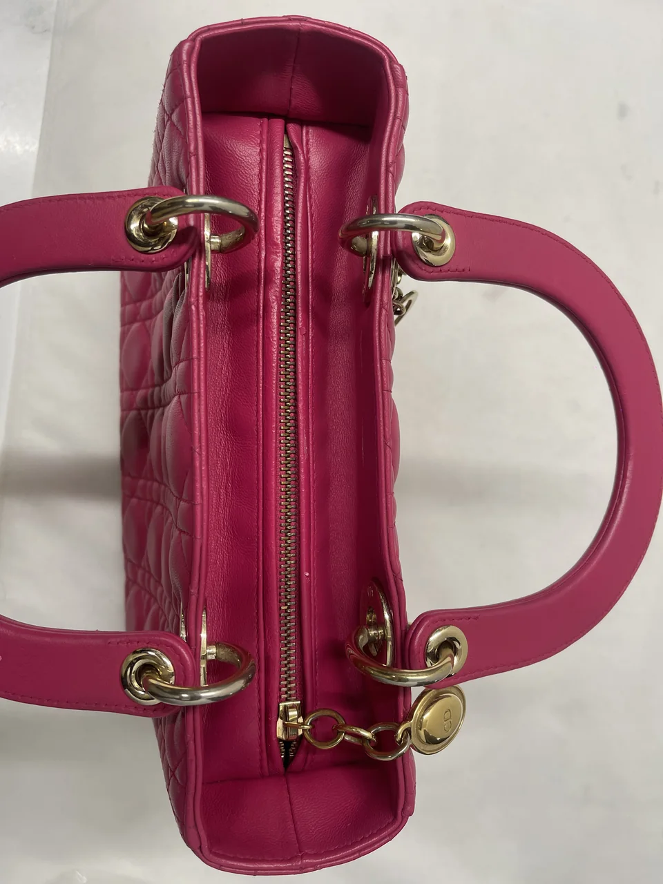 DIOR LADY DIOR (ROSE RED) view 9