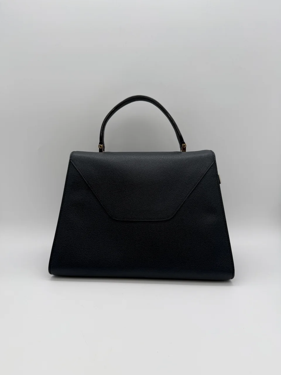 VALEXTRA ISIDE LARGE (NAVY) view 3