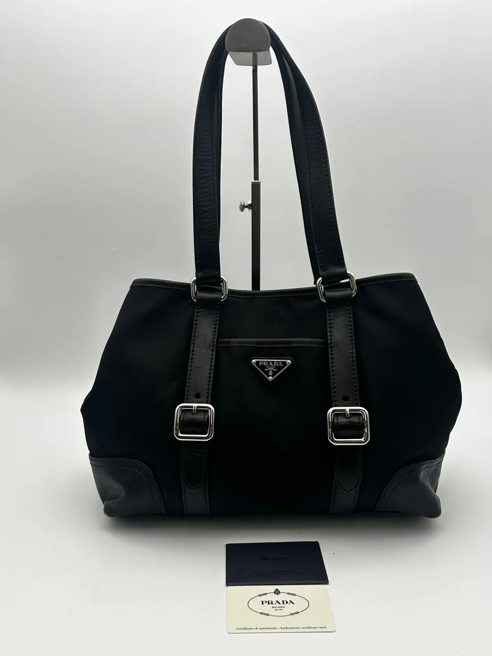 PRADA NYLON HANDBAG