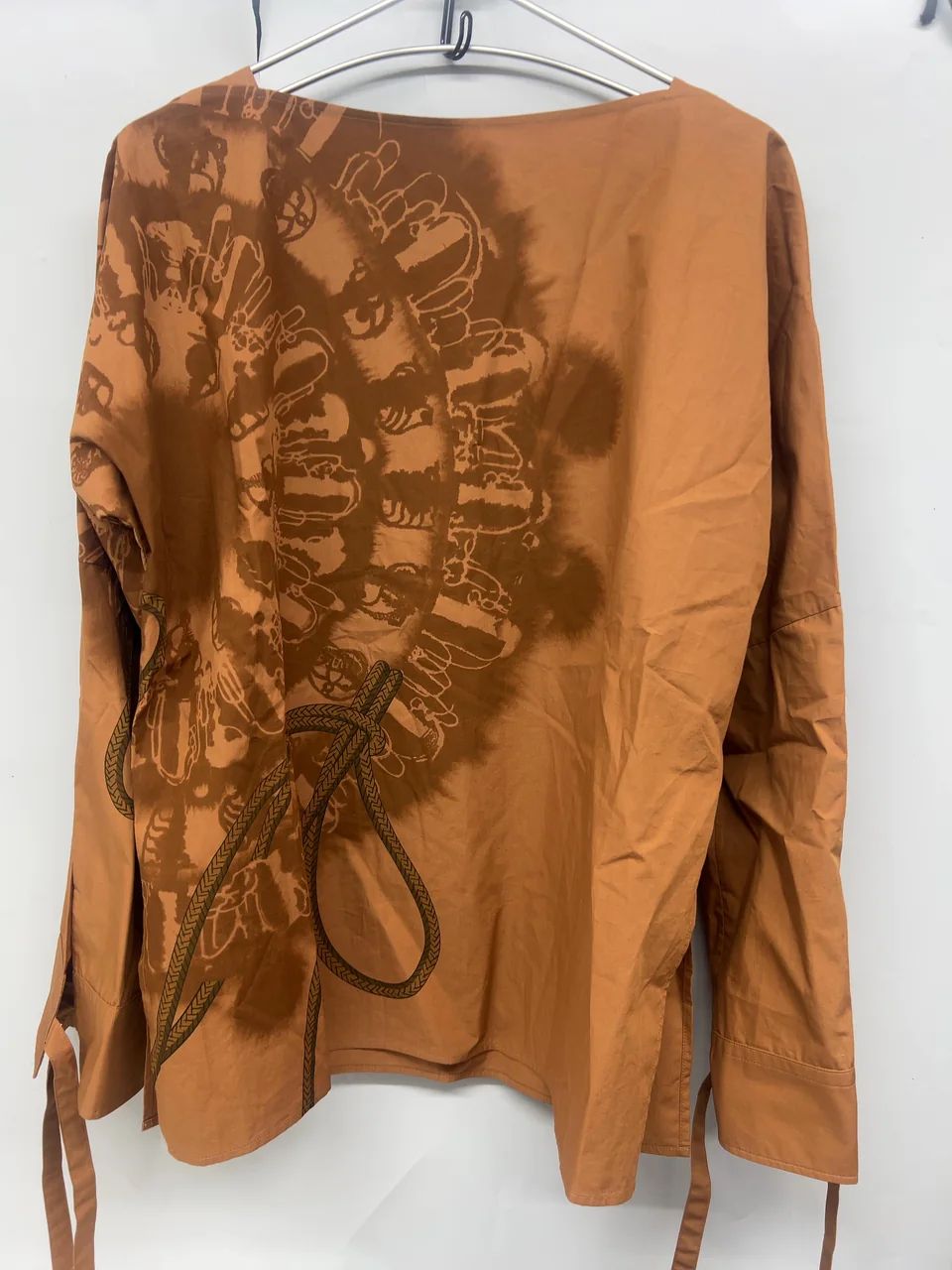 HERMES LONG-SLEEVED SHIRT