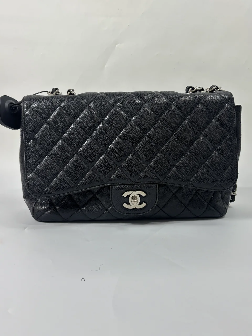 CHANEL CAVIAR CHAIN SHOULDER BAG view 12