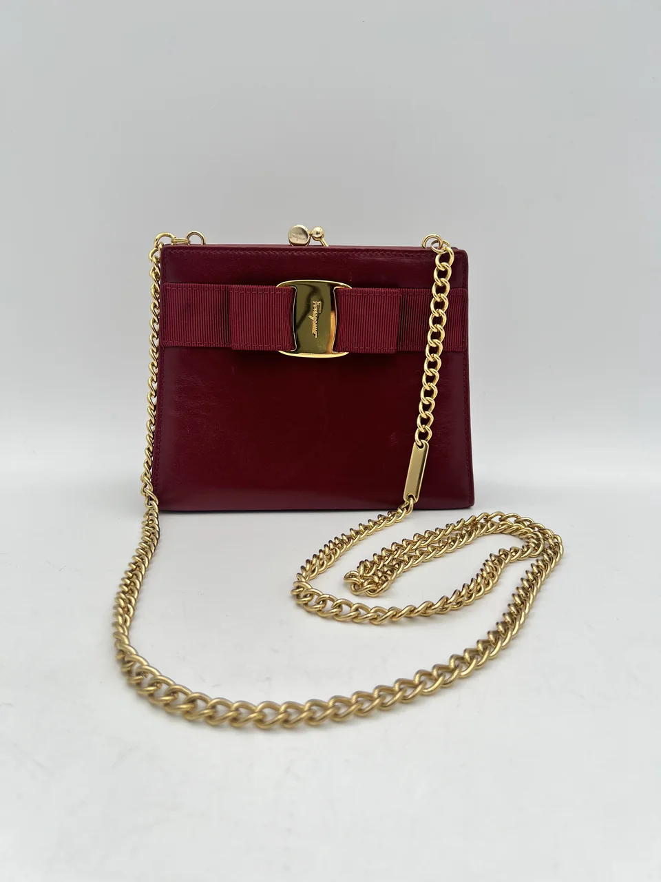 SALVATORE FERRAGAMO VARRA SHOULDER BAG view 6