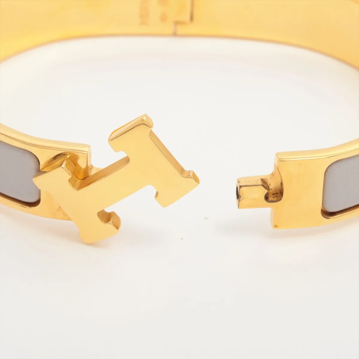 HERMES CLIC H (GOLD/GRAY) view 5