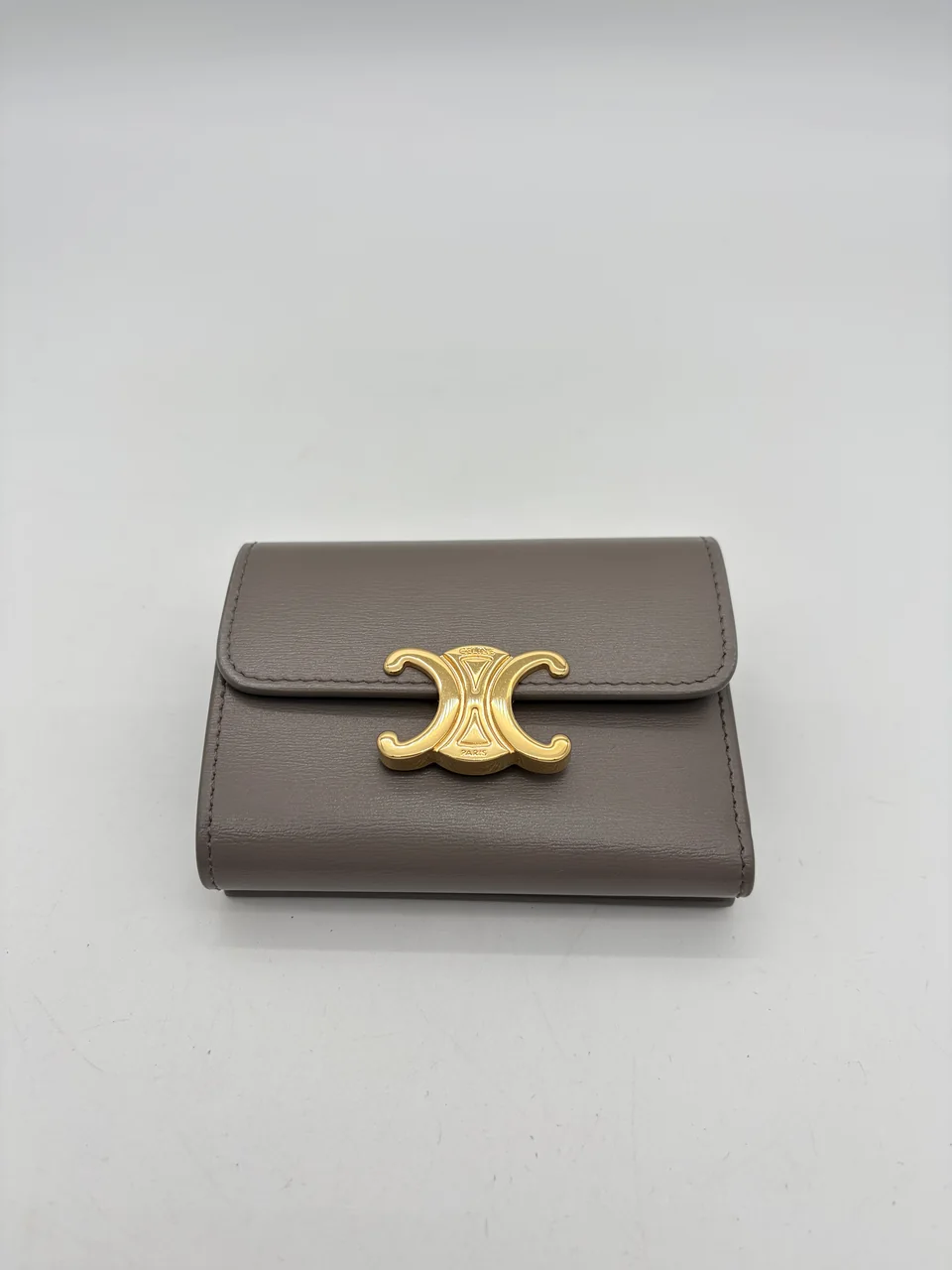 CELINE TRIOMPHE WALLET (GRAY) hover
