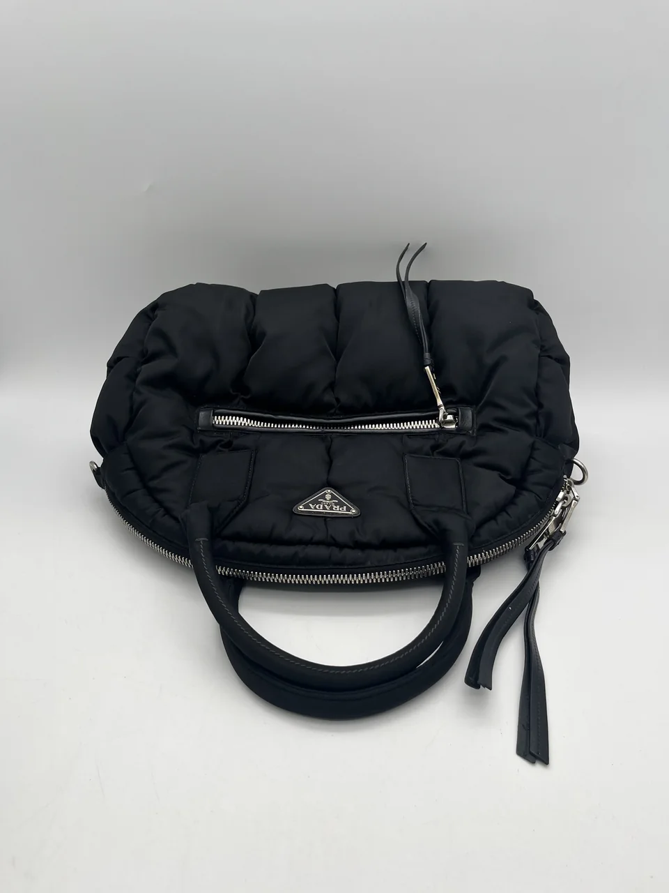 PRADA TWO-WAY BAG view 8