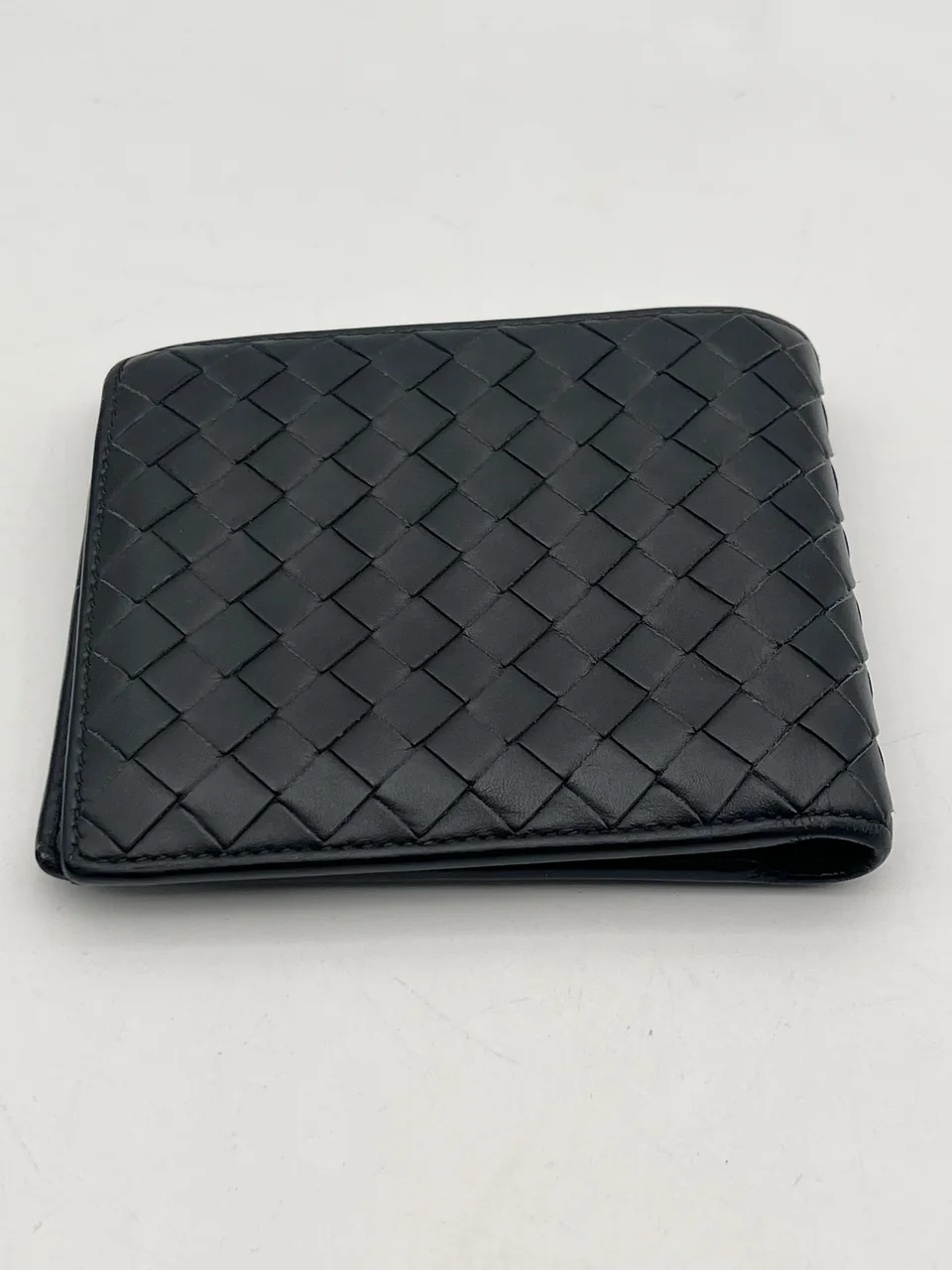 BOTTEGA VENETA INTRECCIATO BIFOLD WALLET hover