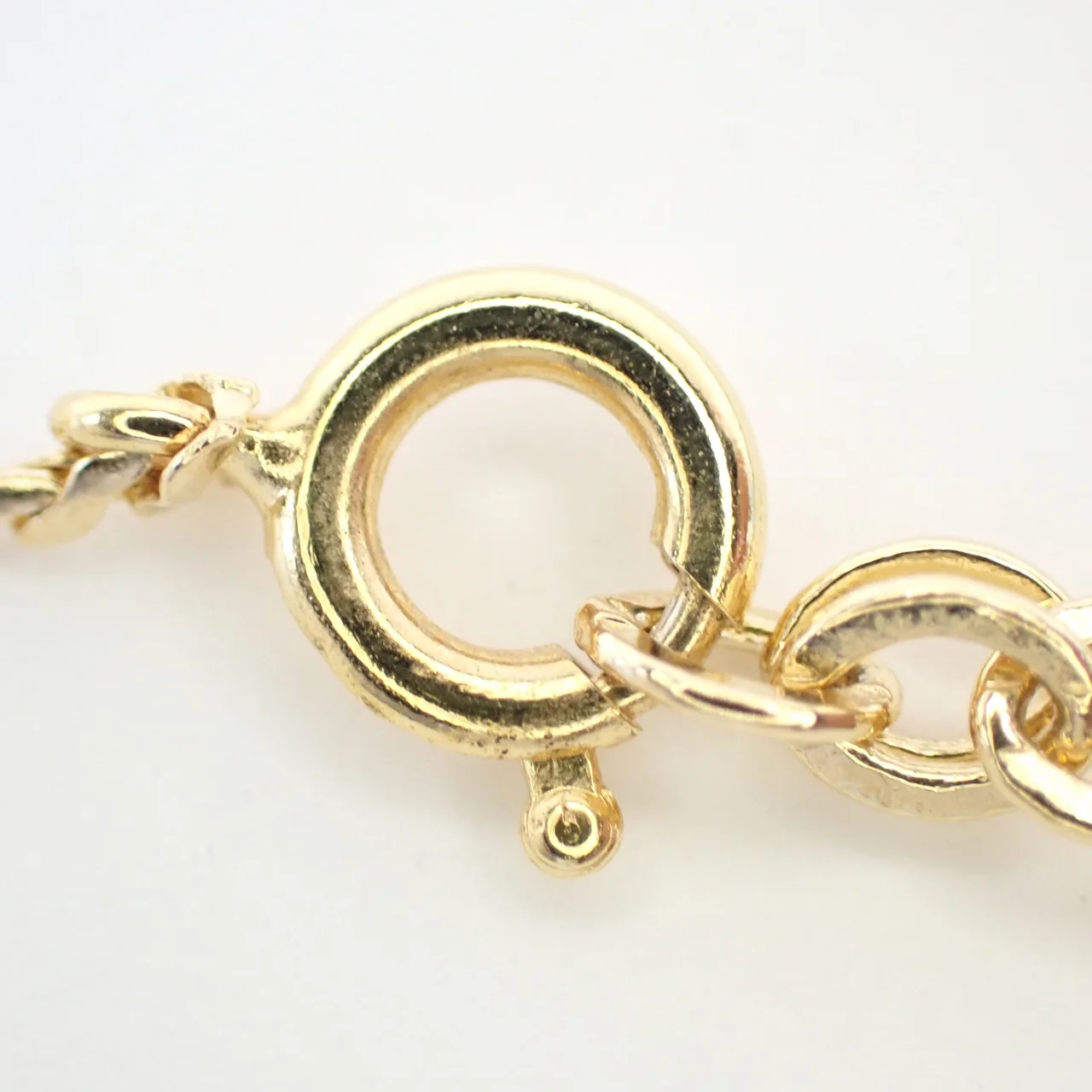 DIOR LOGO NECKLACE view 5