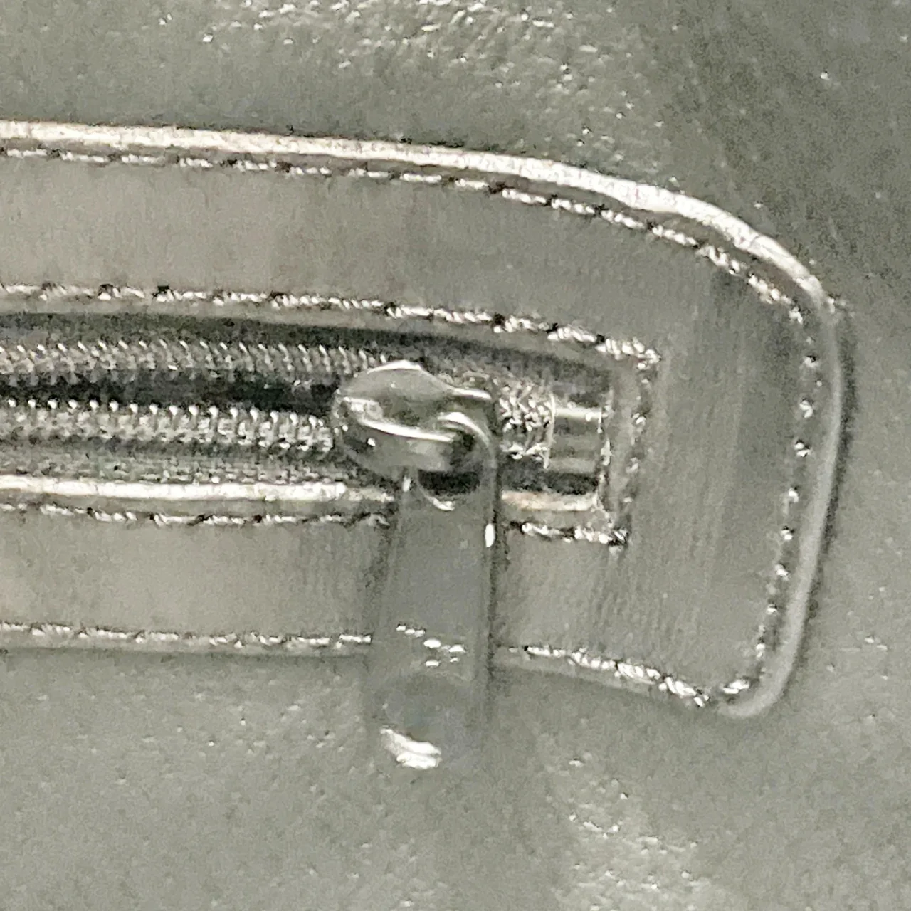CELINE MACADAM SHOULDER BAG (BLACK) view 8
