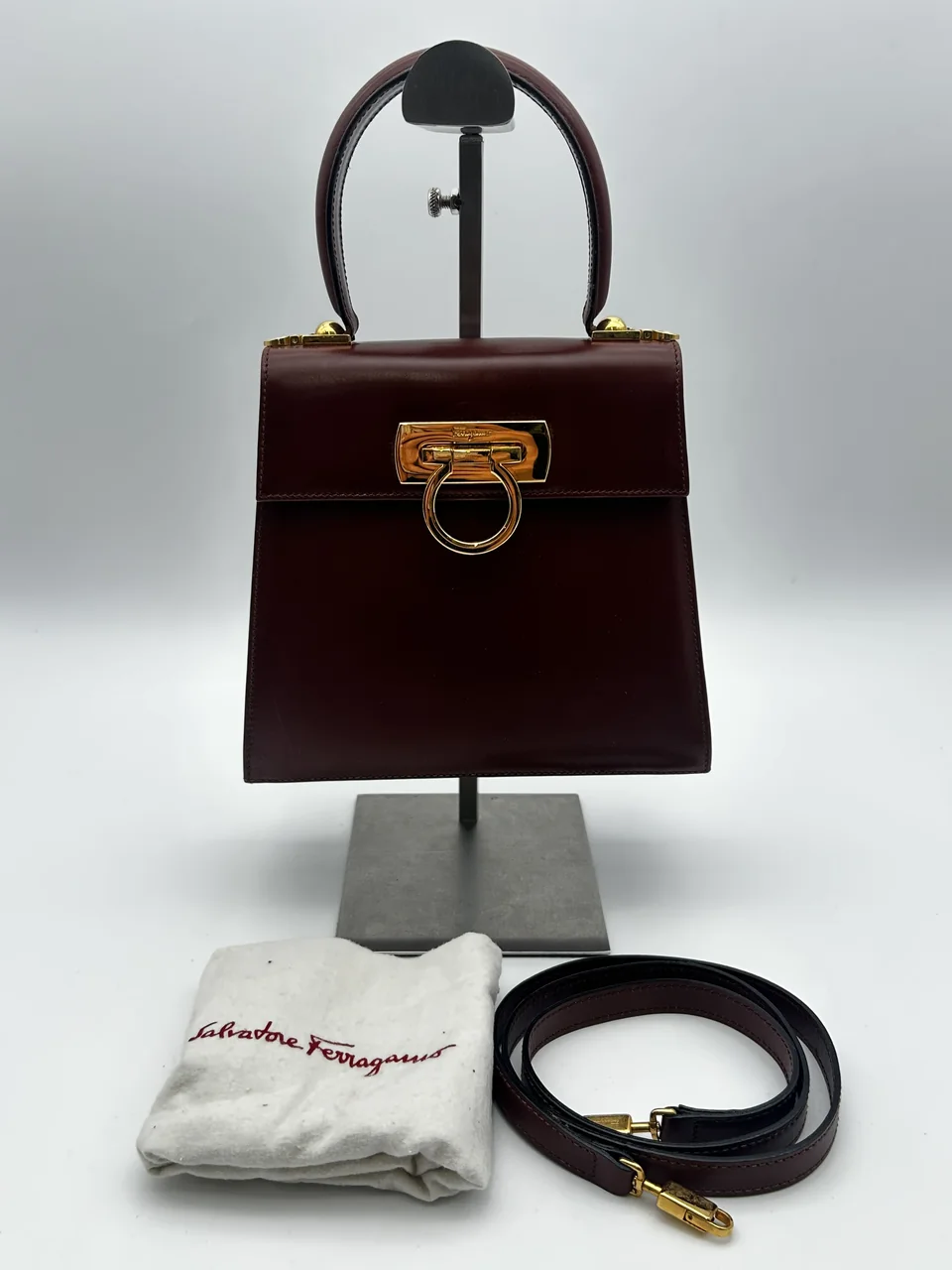 SALVATORE FERRAGAMO TWO-WAY BAG