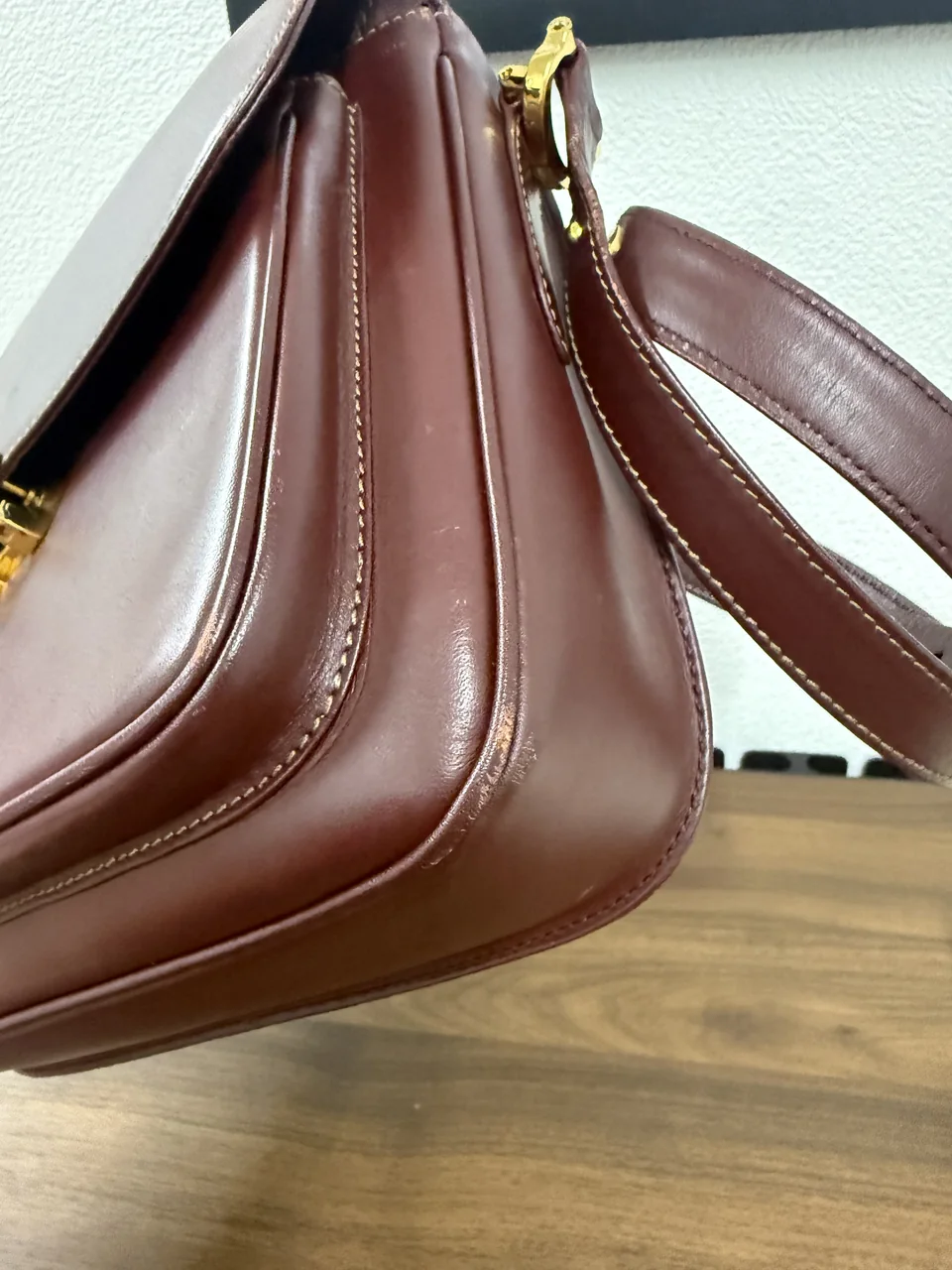 CARTIER MAST LINE SHOULDER BAG view 7