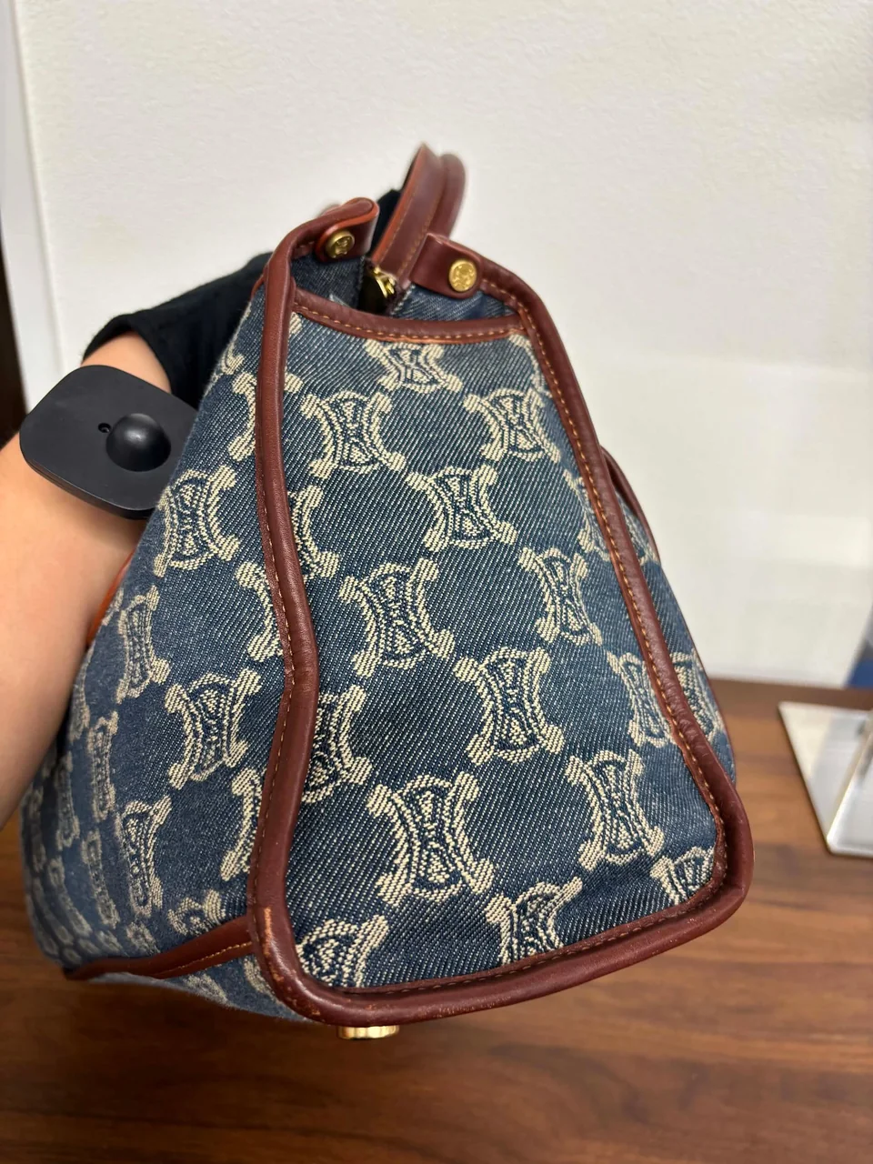 CELINE MACADAM HANDBAG view 6