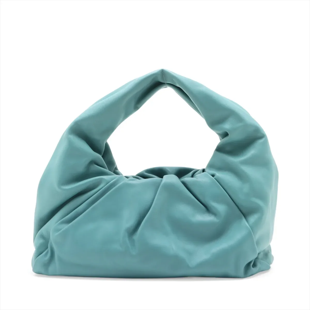 BOTTEGA VENETA THE POUCH (BLUE)
