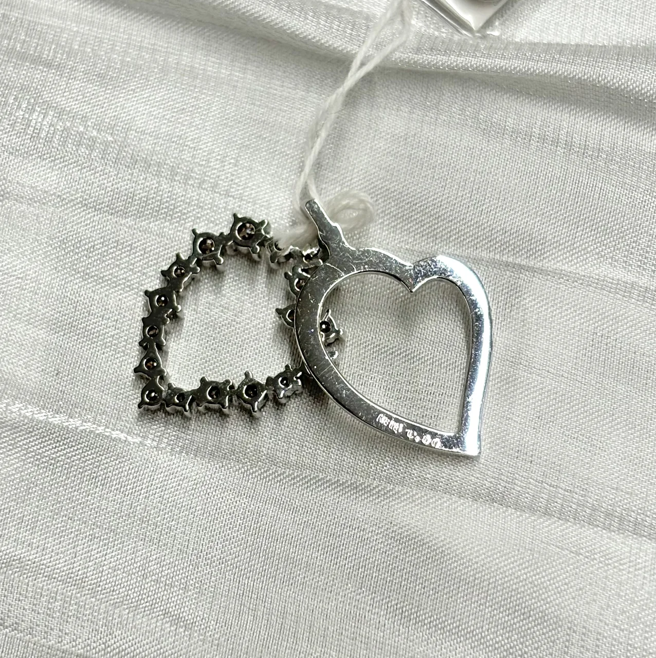 K18WG DIAMOND PENDANT D0.50CT 3.82G hover