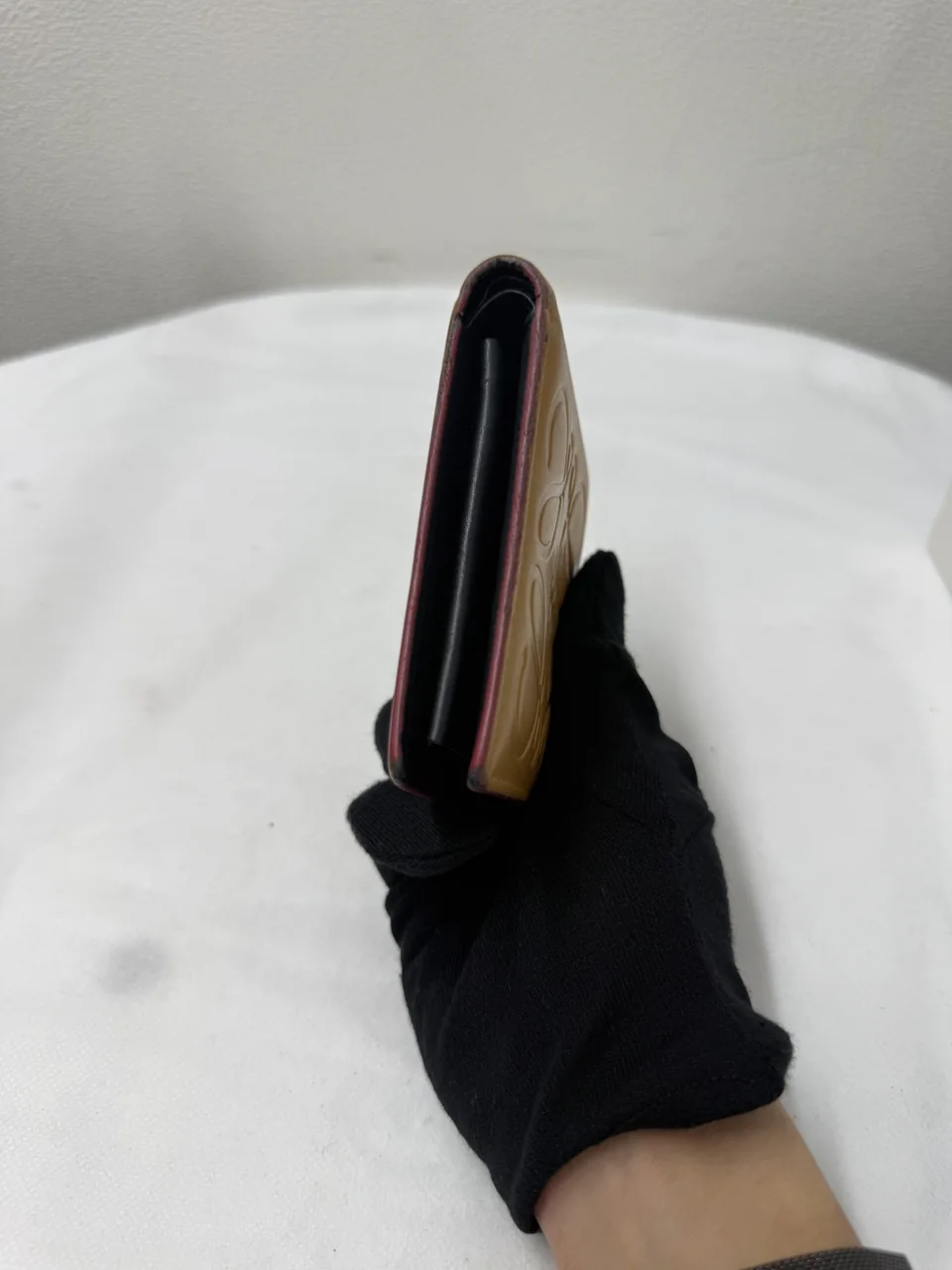 LOEWE BIFOLD WALLET (LIGHT BROWN) hover