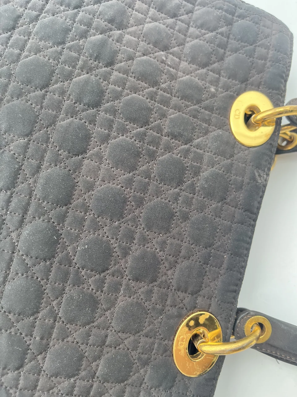 DIOR NYLON TOTE BAG view 2