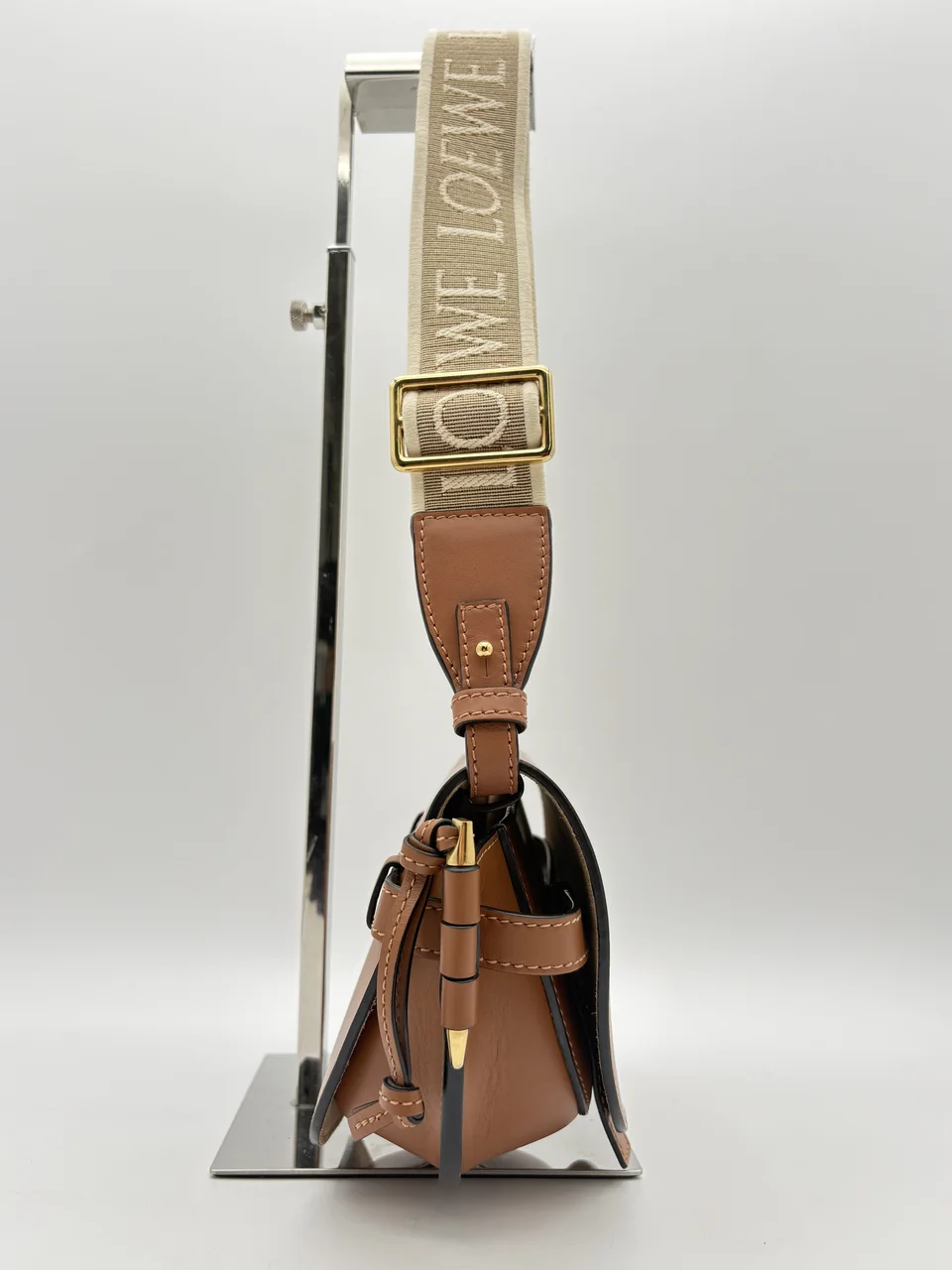 LOEWE GATE DUAL MINI (BROWN) view 5