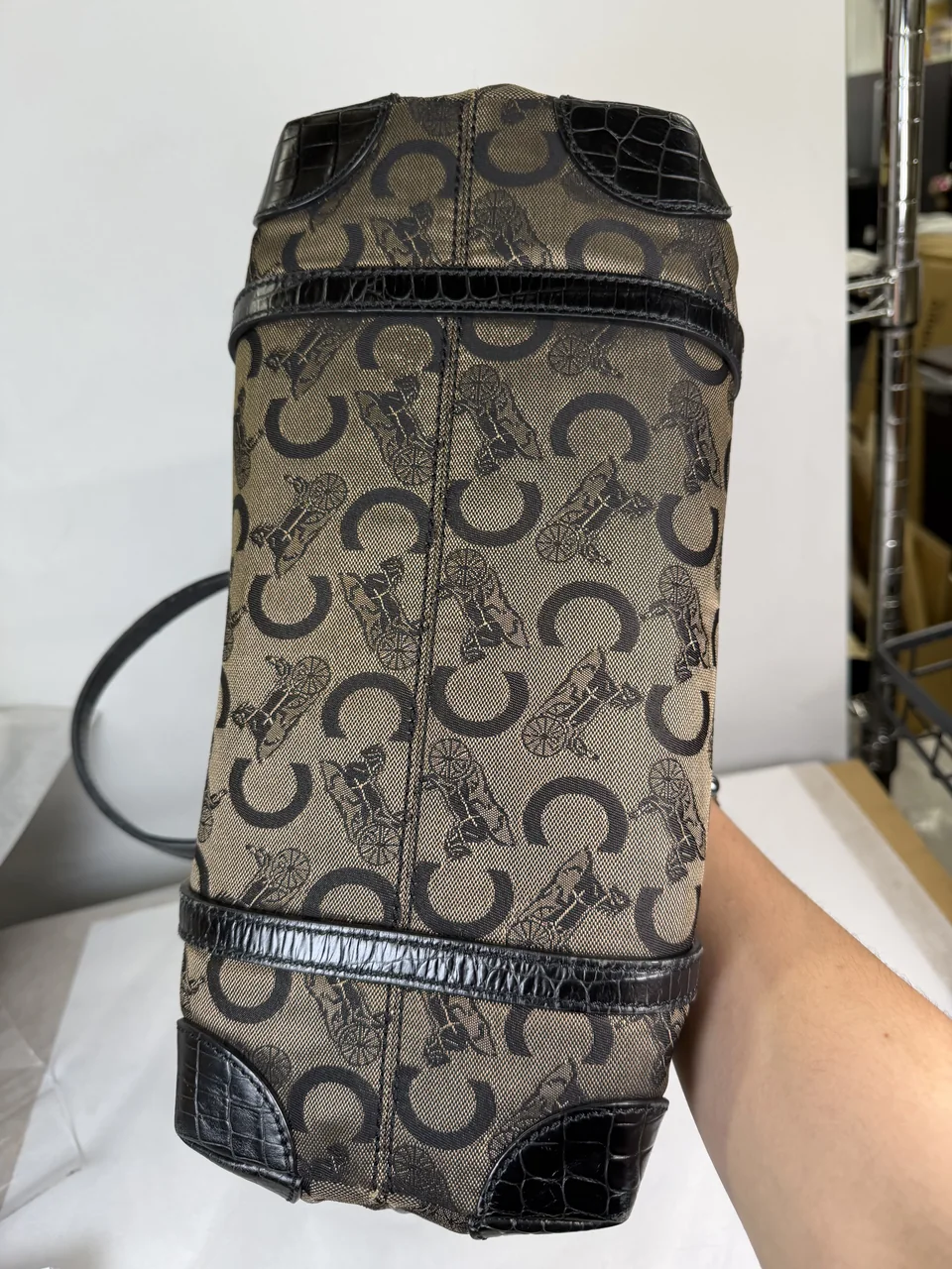 CELINE C SULKY HANDBAG view 7