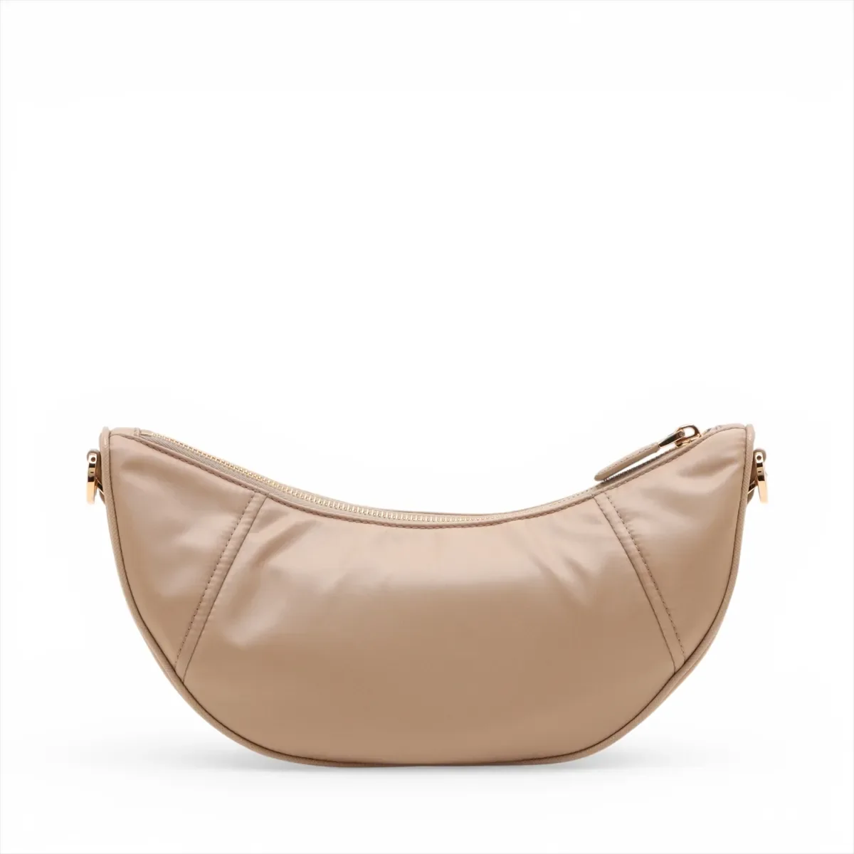 PRADA TESSUTO TWO-WAY SHOULDER BAG (BEIGE) hover