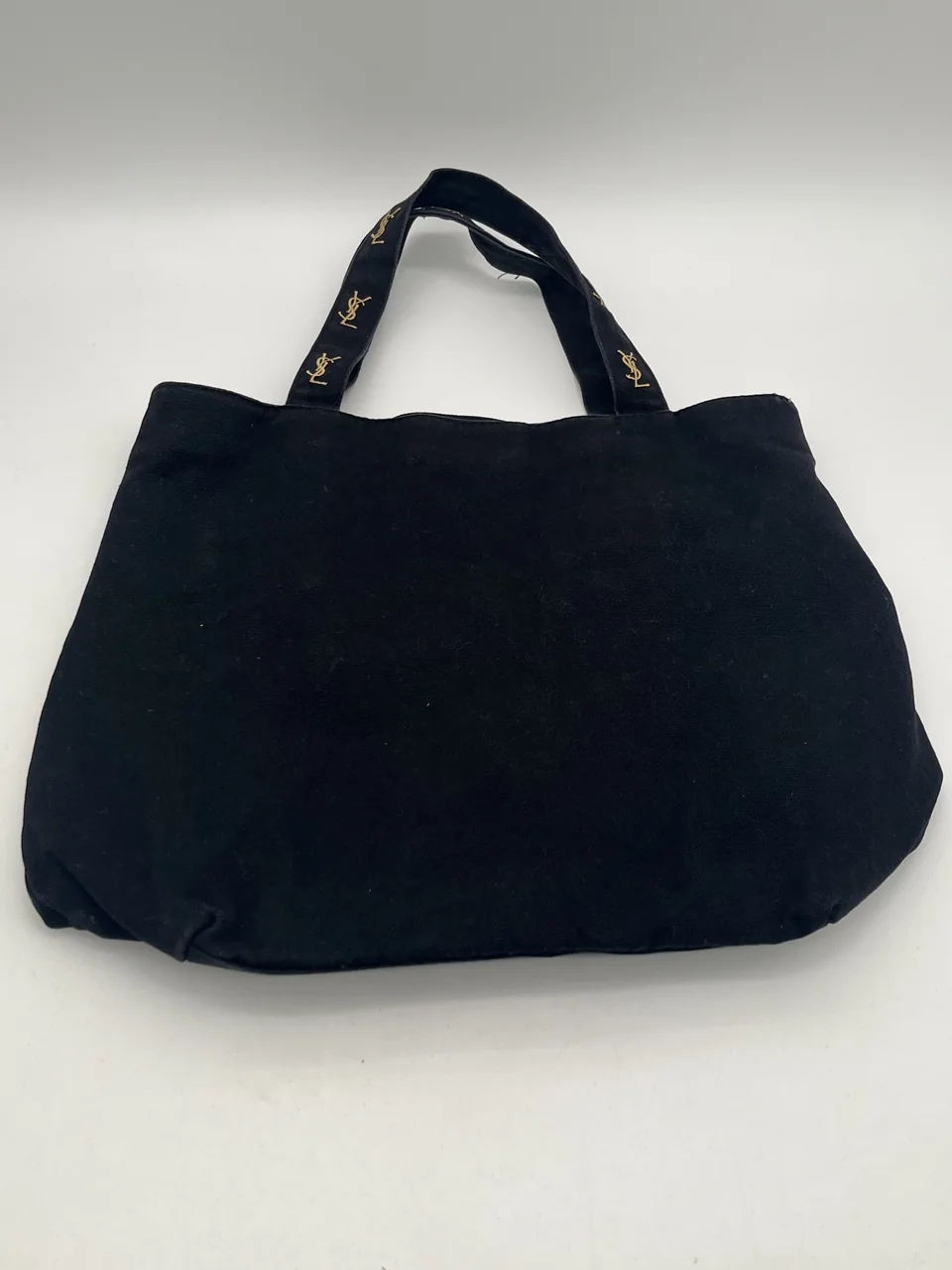 SAINT LAURENT TOTE BAG (BLACK) hover