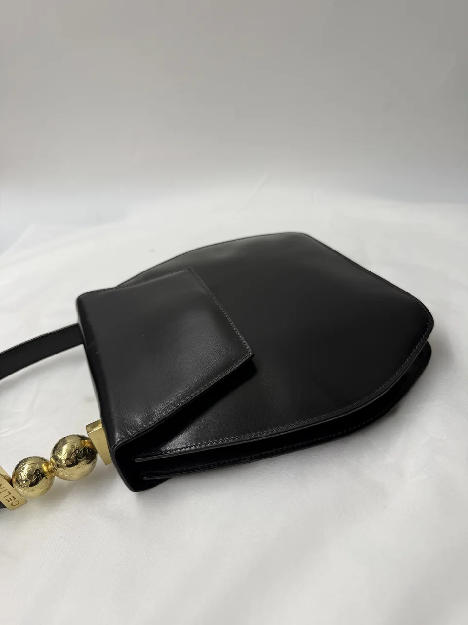CELINE TWO-WAY BAG (BLACK) view 14