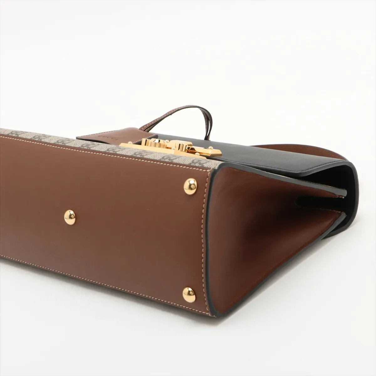 GUCCI GG SUPREME TWO-WAY HANDBAG view 3