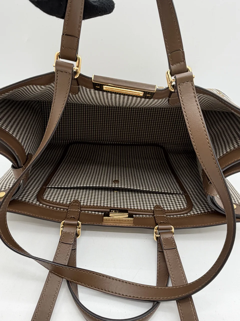 FENDI ZUCCA PEEK-A-BOO (BROWN) view 7