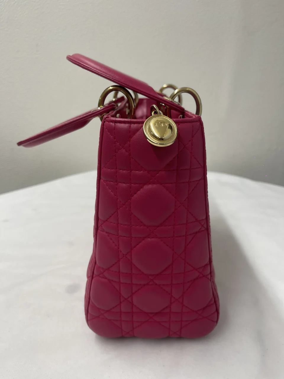 DIOR LADY DIOR (ROSE RED) view 3